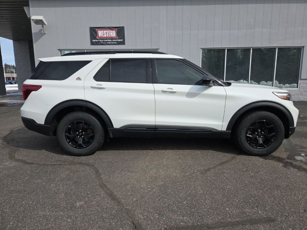 Used 2023 Ford Explorer Timberline SUV