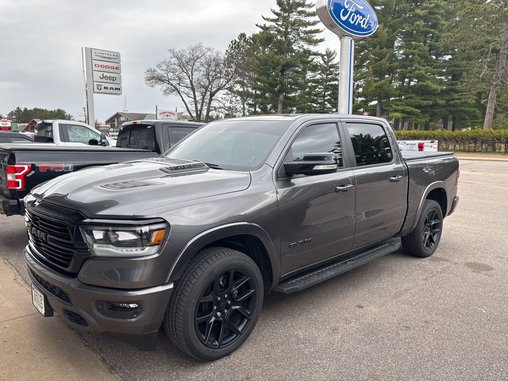 2021 RAM 1500 Laramie 4x4 Crew Cab 5'7's photo
