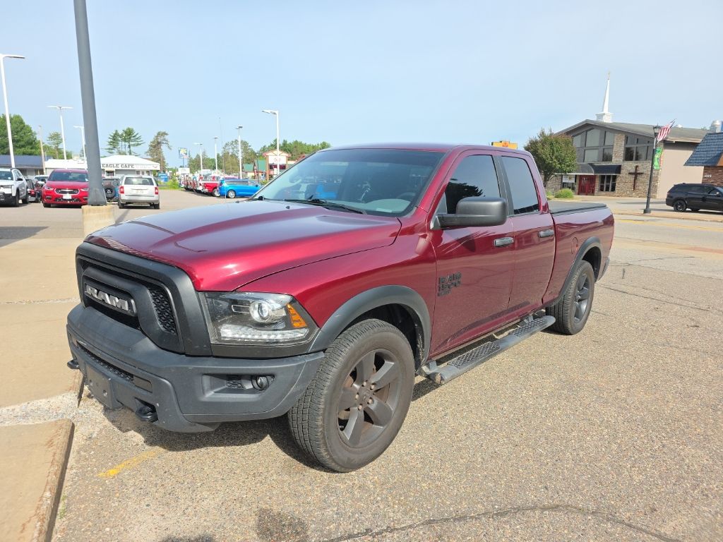 2020 RAM 1500 Classic Warlock Quad Cab 6'4's photo