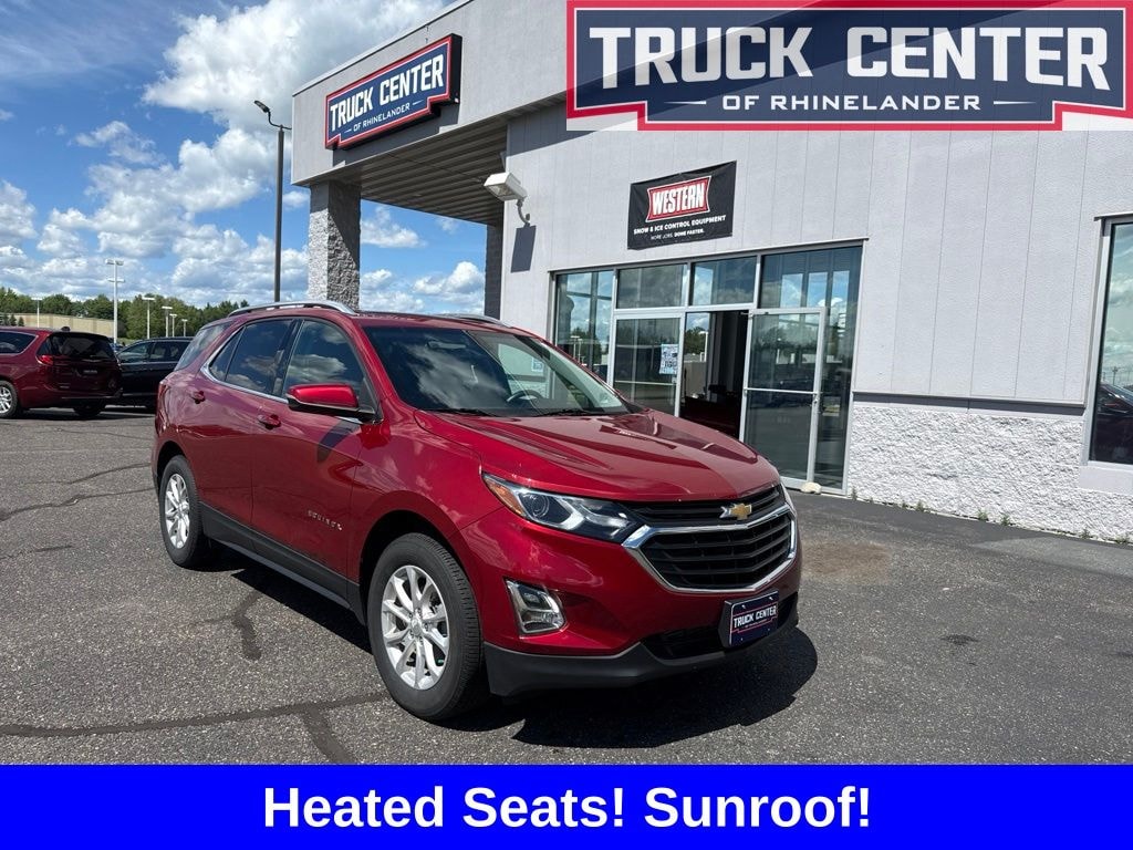 Used 2019 Chevrolet Equinox LT SUV