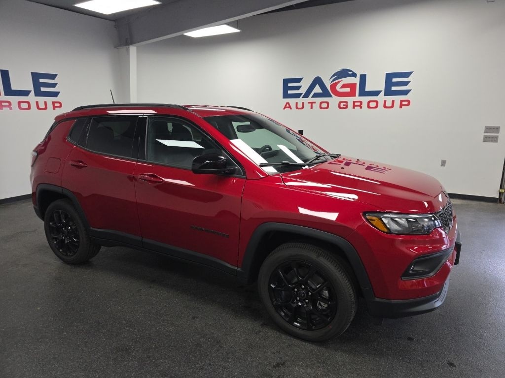 New 2026 Jeep Compass Latitude Sport Utility
