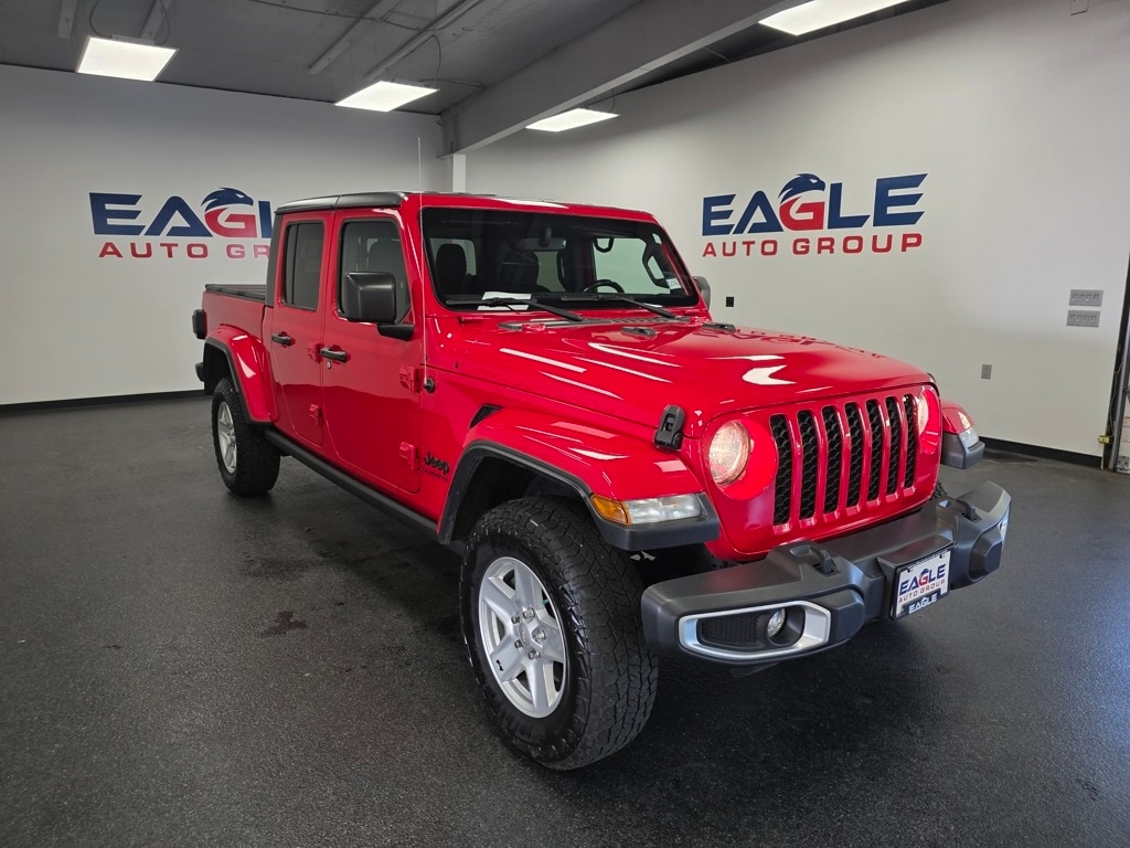 2020 Jeep Gladiator Sport S
