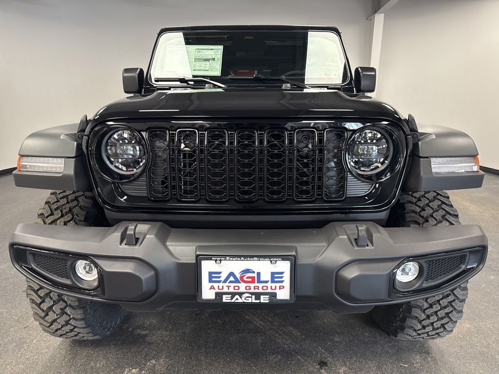 New 2026 Jeep Wrangler Willys Sport Utility