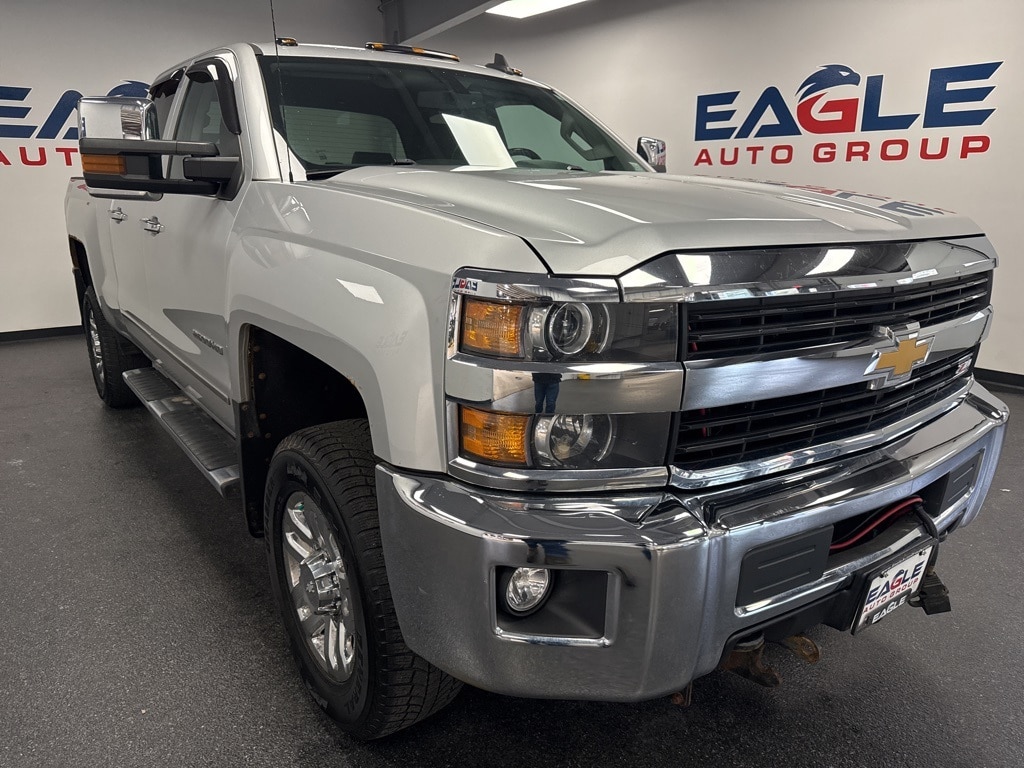 Used 2015 Chevrolet Silverado 2500HD LTZ Truck