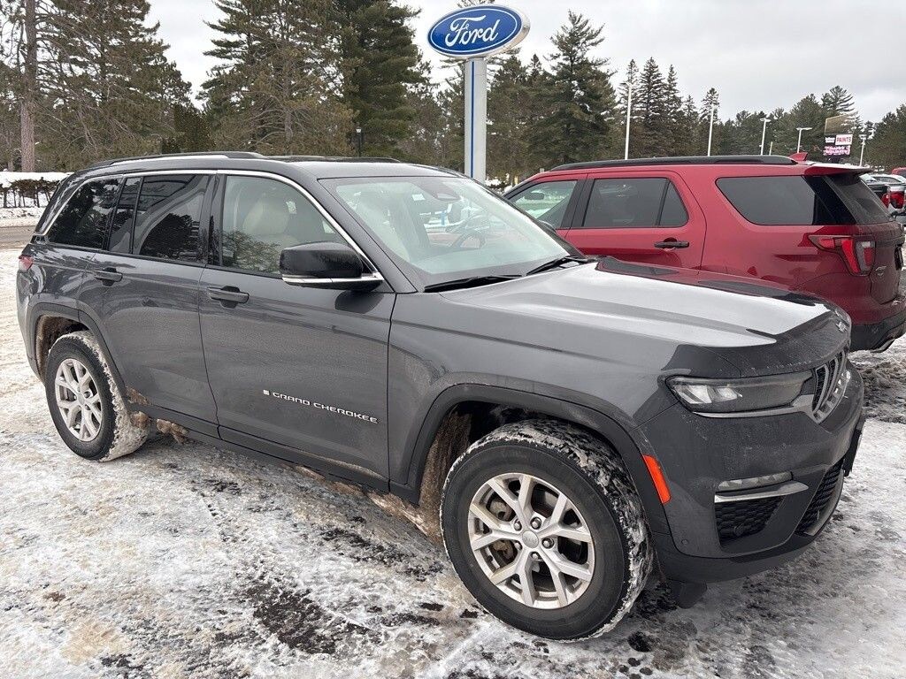 Used 2022 Jeep Grand Cherokee Limited SUV
