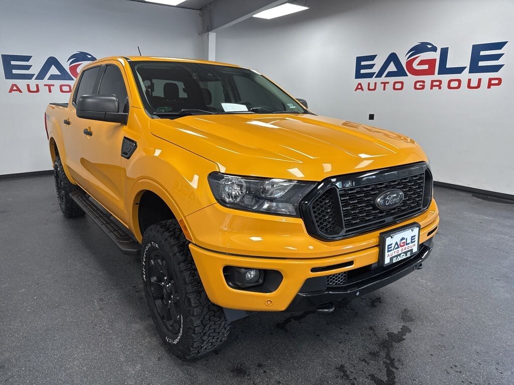 Used 2021 Ford Ranger XLT Truck