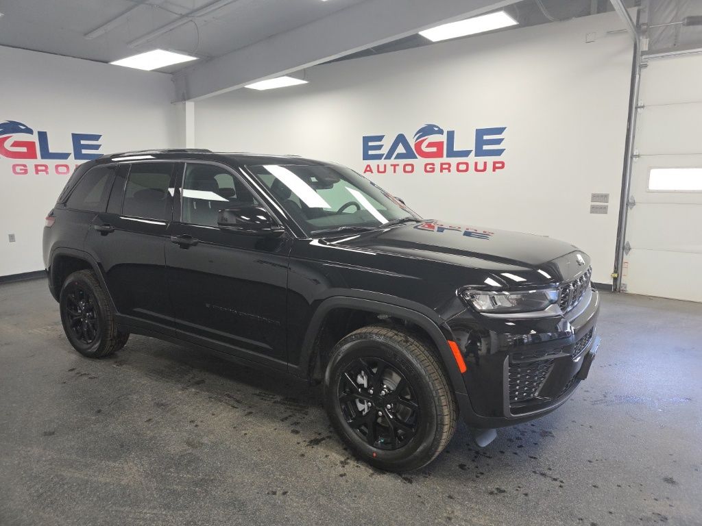 2026 Jeep Grand Cherokee Altitude Sport Utility