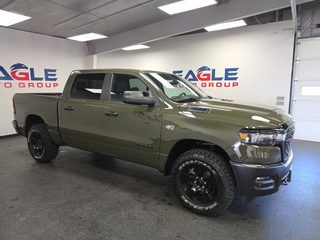 New 2026 Ram 1500 Warlock Pickup