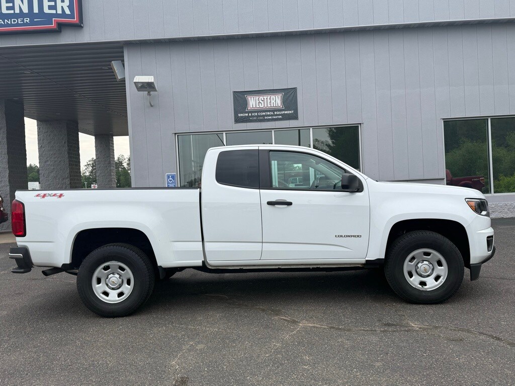 Used 2020 Chevrolet Colorado Work Truck with VIN 1GCHTBEN9L1196447 for sale in Eagle River, WI