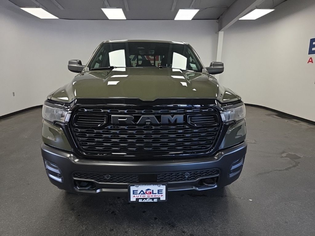 New 2026 Ram 1500 Warlock Pickup