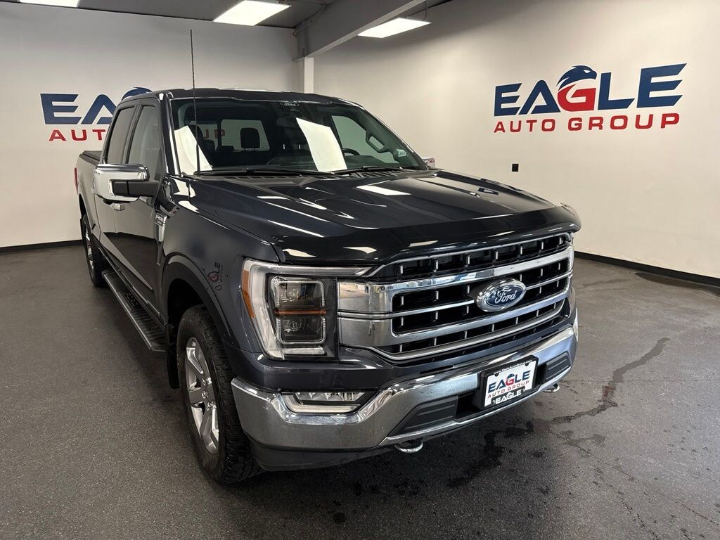 Used 2021 Ford F-150 Lariat Truck