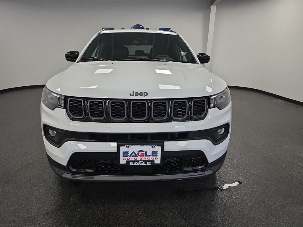 New 2025 Jeep Compass LATITUDE 4X4 Sport Utility
