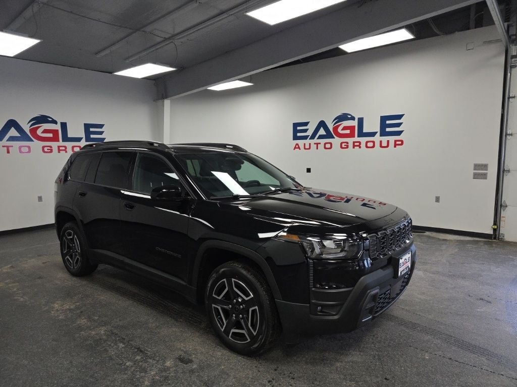 New 2026 Jeep Cherokee Limited Sport Utility