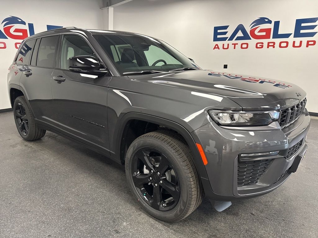 New 2026 Jeep Grand Cherokee Limited Sport Utility
