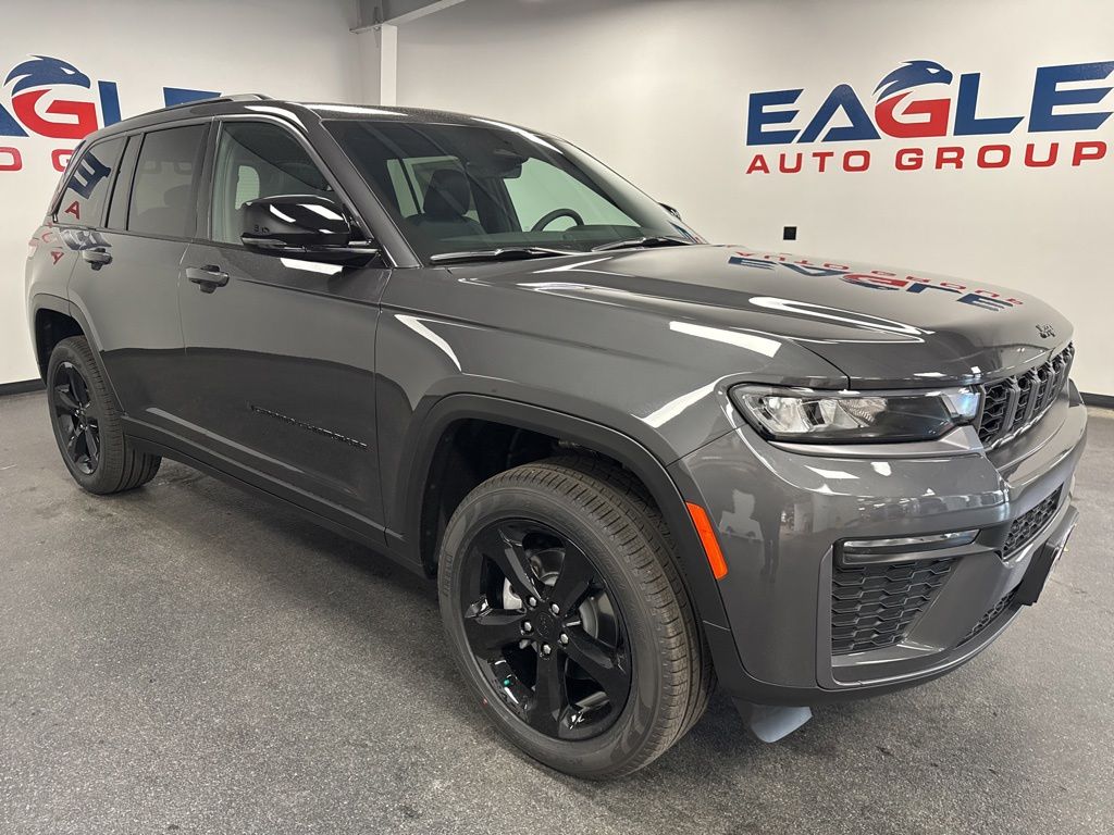2026 Jeep Grand Cherokee Limited Sport Utility