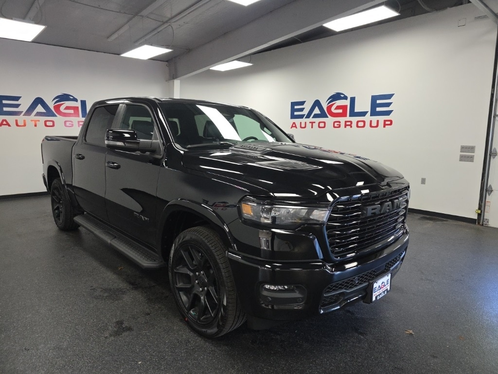 New 2026 Ram 1500 Laramie Pickup