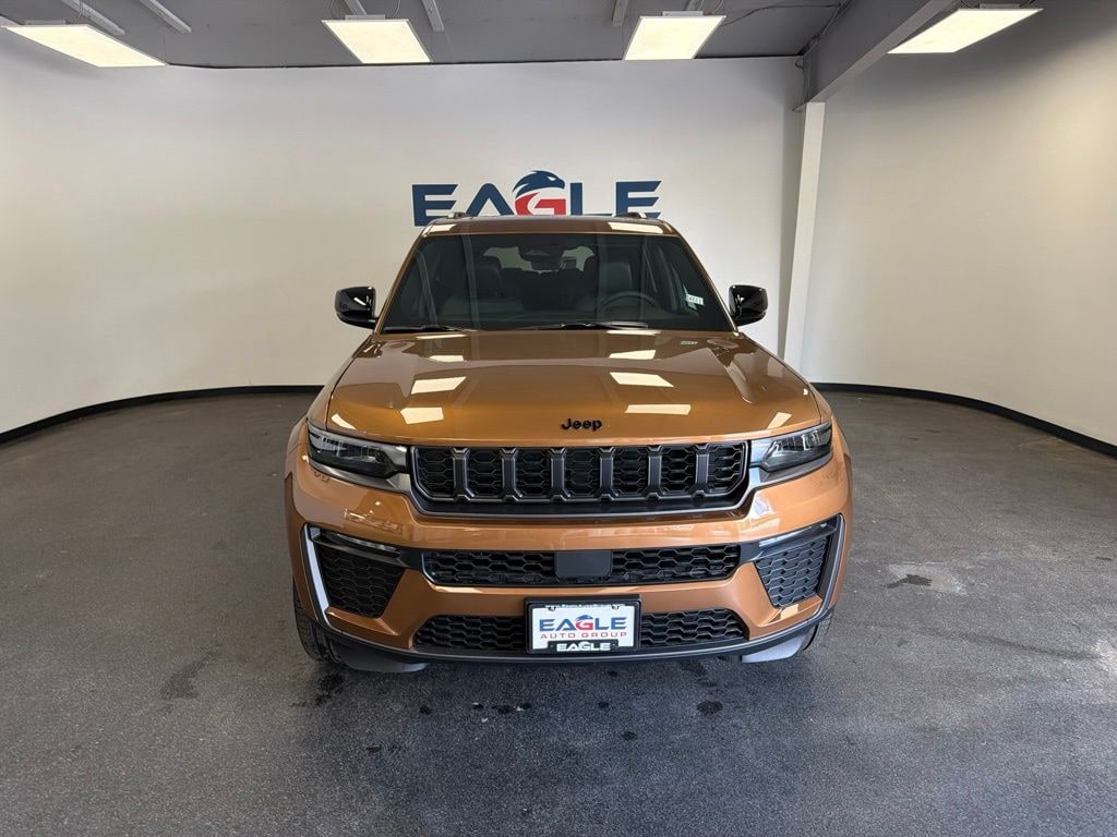 New 2026 Jeep Grand Cherokee L LIMITED 4X4 Sport Utility