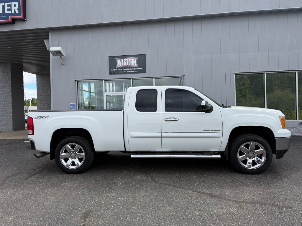 Used 2013 GMC Sierra 1500 SLE with VIN 1GTR2VE76DZ336774 for sale in Eagle River, WI