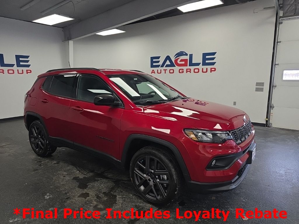 2026 Jeep Compass Altitude 4X4's photo