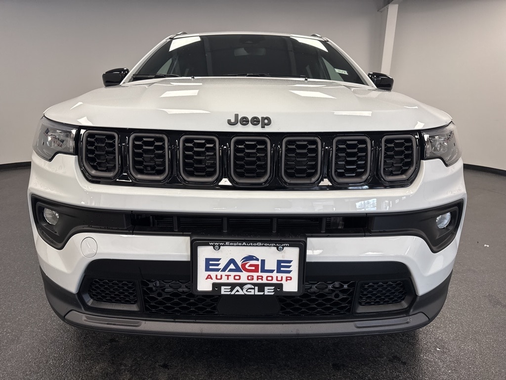 New 2026 Jeep Compass LATITUDE ALTITUDE 4X4 Sport Utility