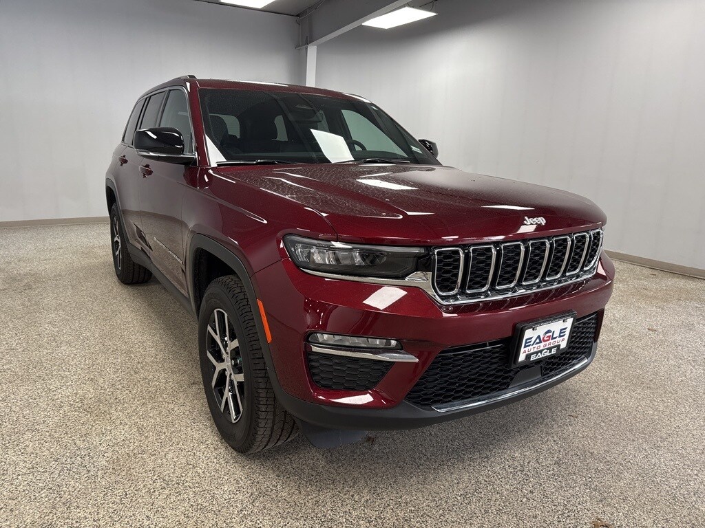 Used 2024 Jeep Grand Cherokee Limited with VIN 1C4RJHBG3RC158874 for sale in Eagle River, WI
