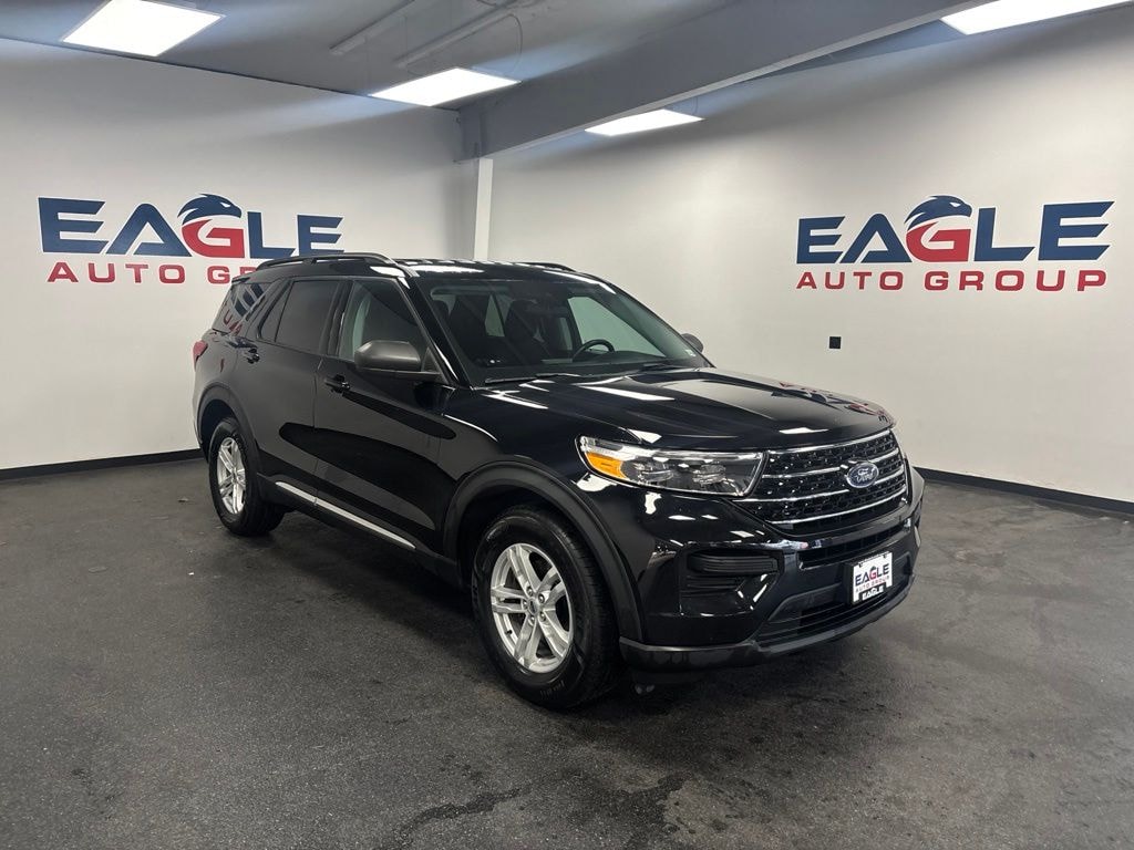 Used 2021 Ford Explorer XLT SUV