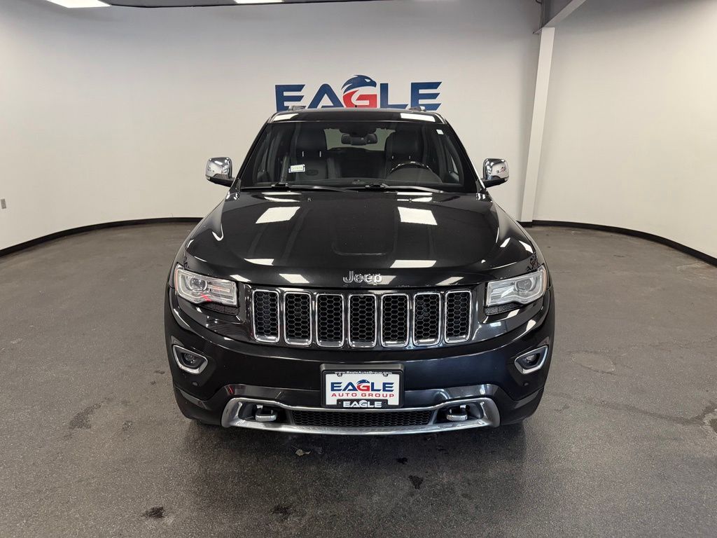 Used 2014 Jeep Grand Cherokee Overland with VIN 1C4RJFCG9EC273038 for sale in Eagle River, WI