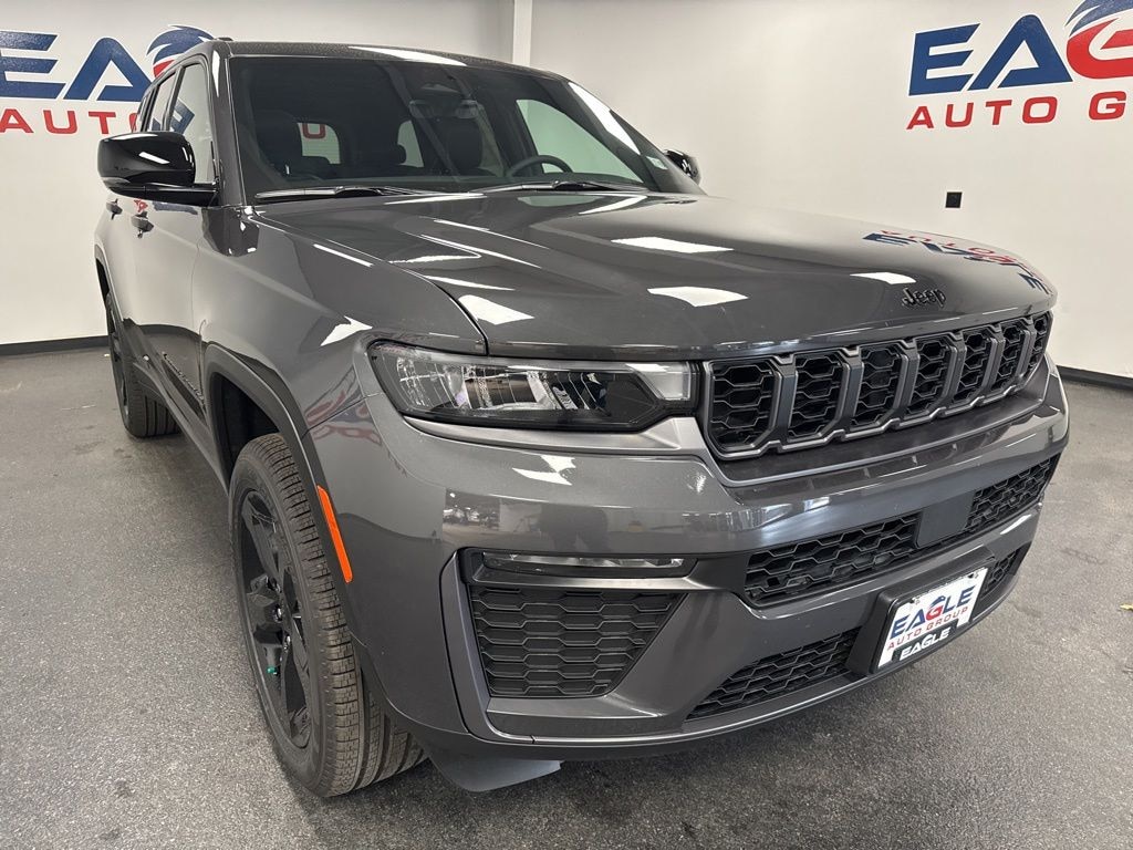 New 2026 Jeep Grand Cherokee Limited Sport Utility
