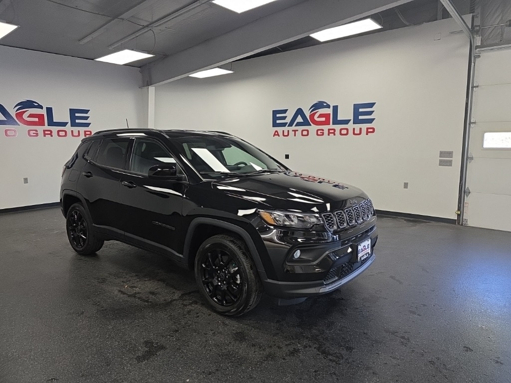 New 2026 Jeep Compass LATITUDE ALTITUDE 4X4 Sport Utility