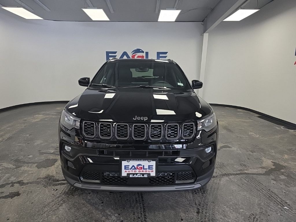 New 2026 Jeep Compass LATITUDE ALTITUDE 4X4 Sport Utility