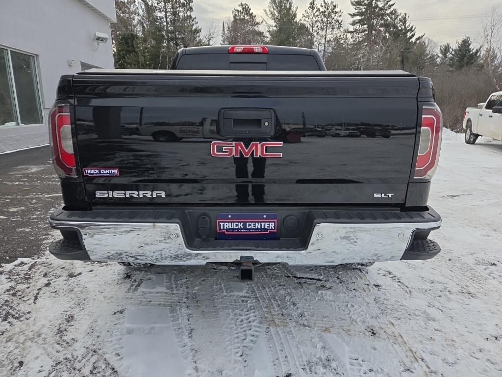 Used 2018 GMC Sierra 1500 SLT Truck
