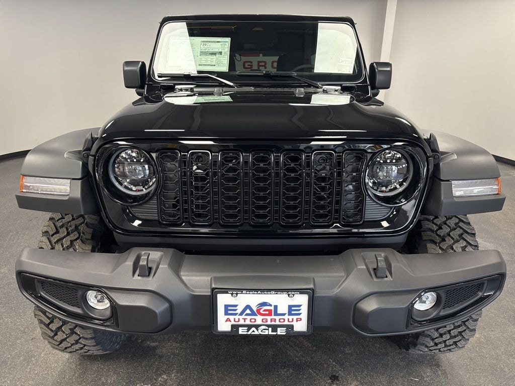 New 2026 Jeep Wrangler Willys Sport Utility