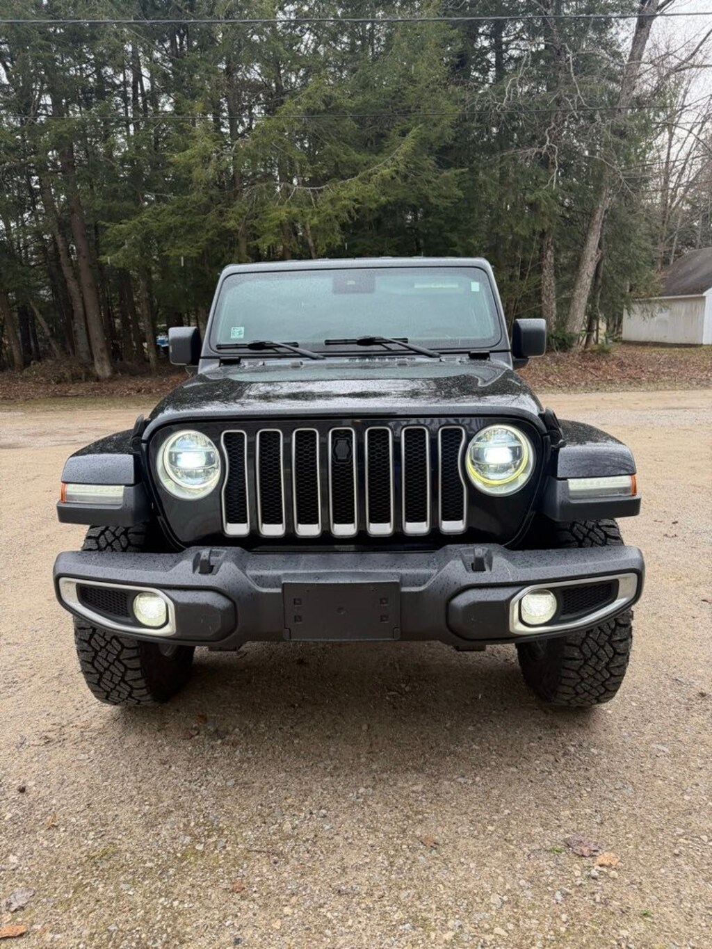 Used 2019 Jeep Wrangler Unlimited Sahara SUV