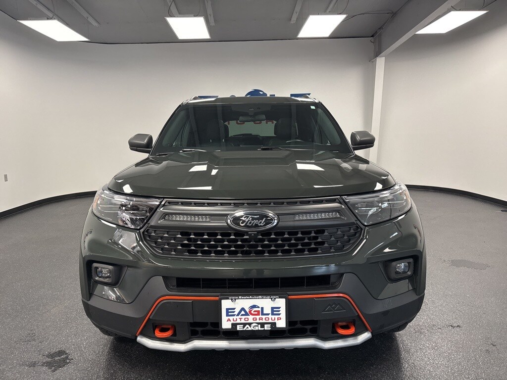 2022 Ford Explorer Timberline photo 2
