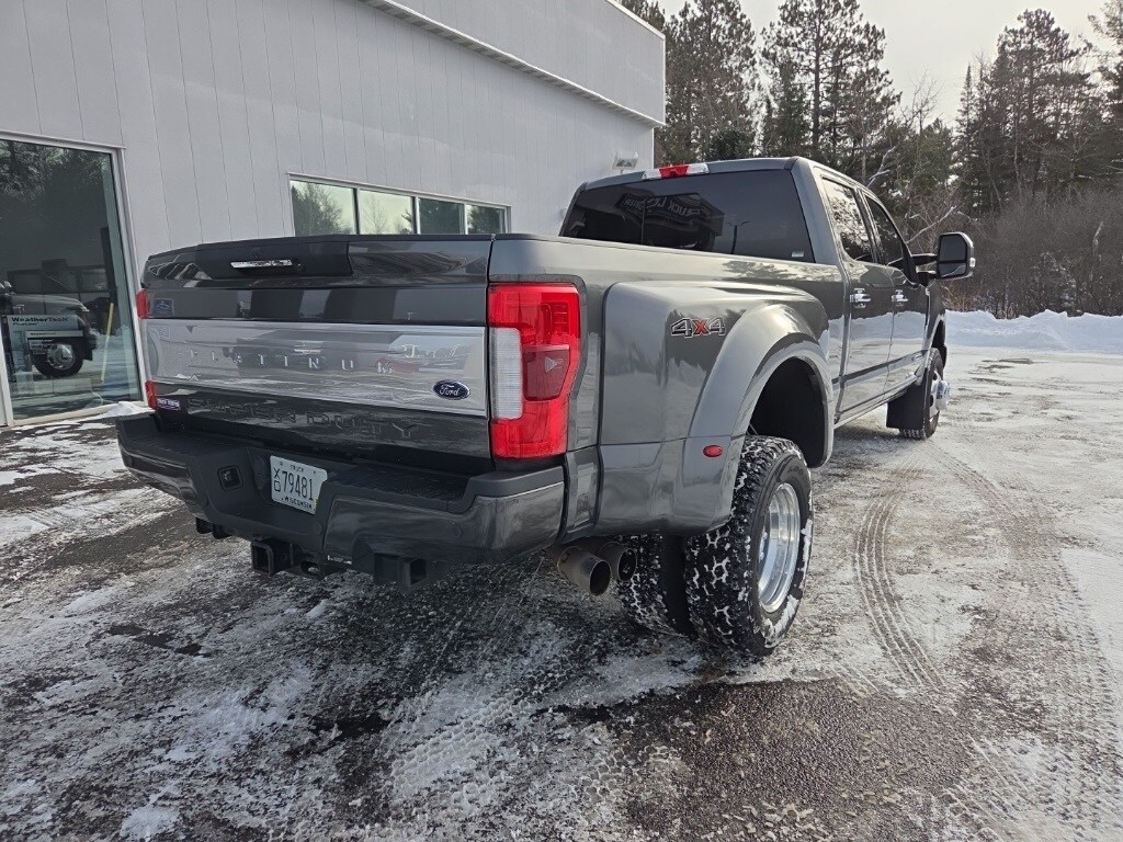 Used 2017 Ford F-350SD Platinum Truck