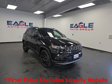 2026 Jeep Compass LATITUDE ALTITUDE 4X4 Sport Utility
