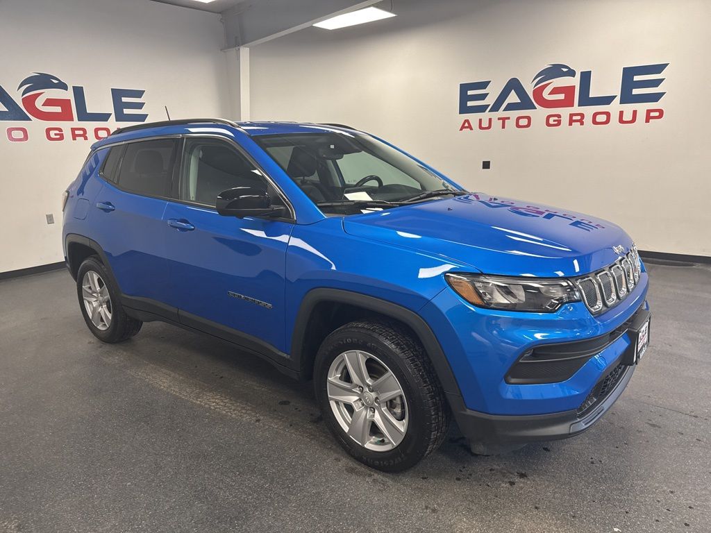 2022 Jeep Compass Latitude