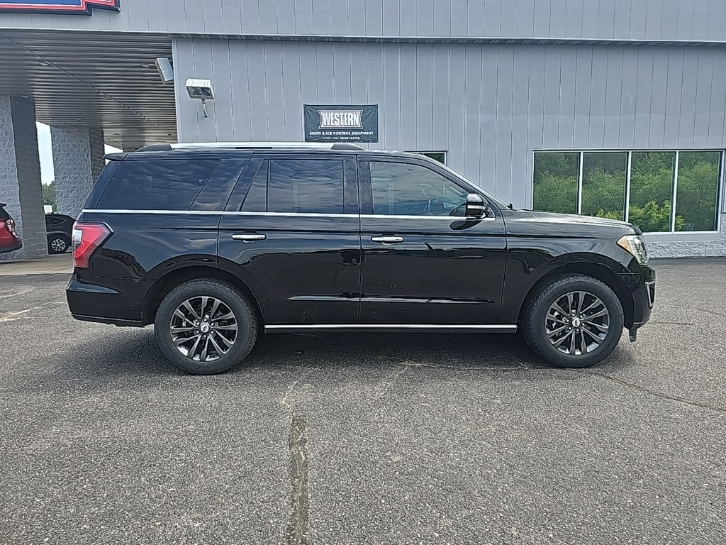 Used 2021 Ford Expedition Limited with VIN 1FMJU2AT4MEA08183 for sale in Eagle River, WI