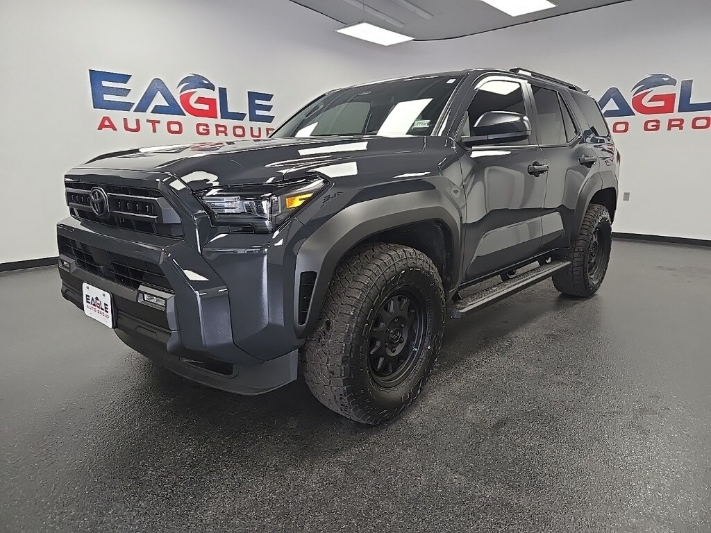 Used 2025 Toyota 4Runner SR5 SUV