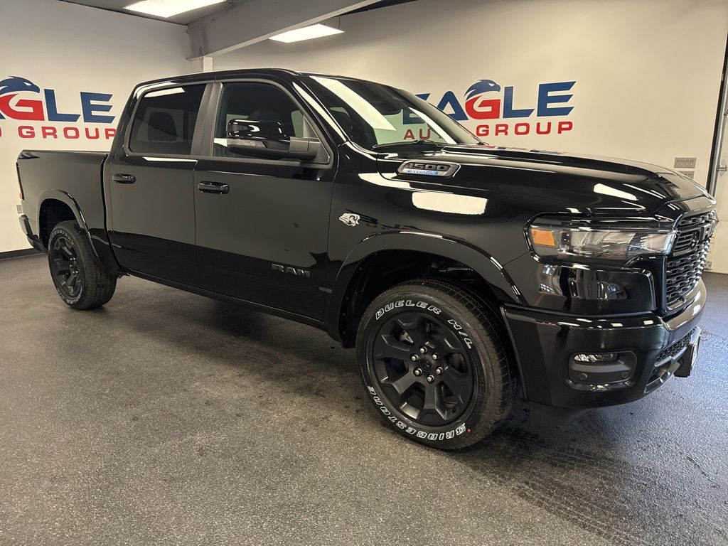 2026 RAM 1500 Big Horn/Lone Star 4x4 Crew Cab 5'7's photo