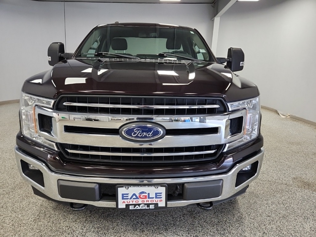 Used 2018 Ford F-150 XLT with VIN 1FTNF1E55JKE43491 for sale in Eagle River, WI