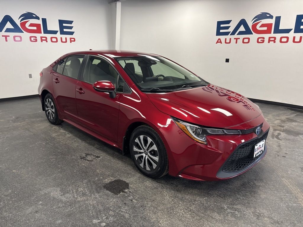 Used 2022 Toyota Corolla Hybrid LE Sedan