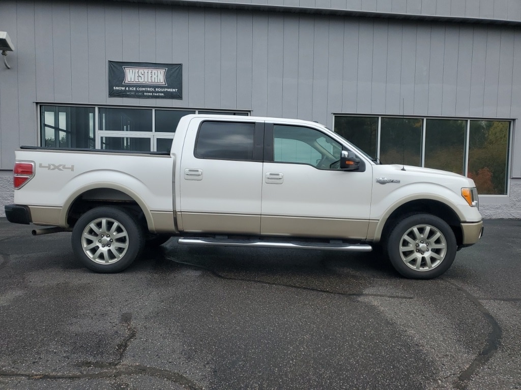 Used 2010 Ford F-150 King Ranch with VIN 1FTFW1EV9AKB58751 for sale in Eagle River, WI