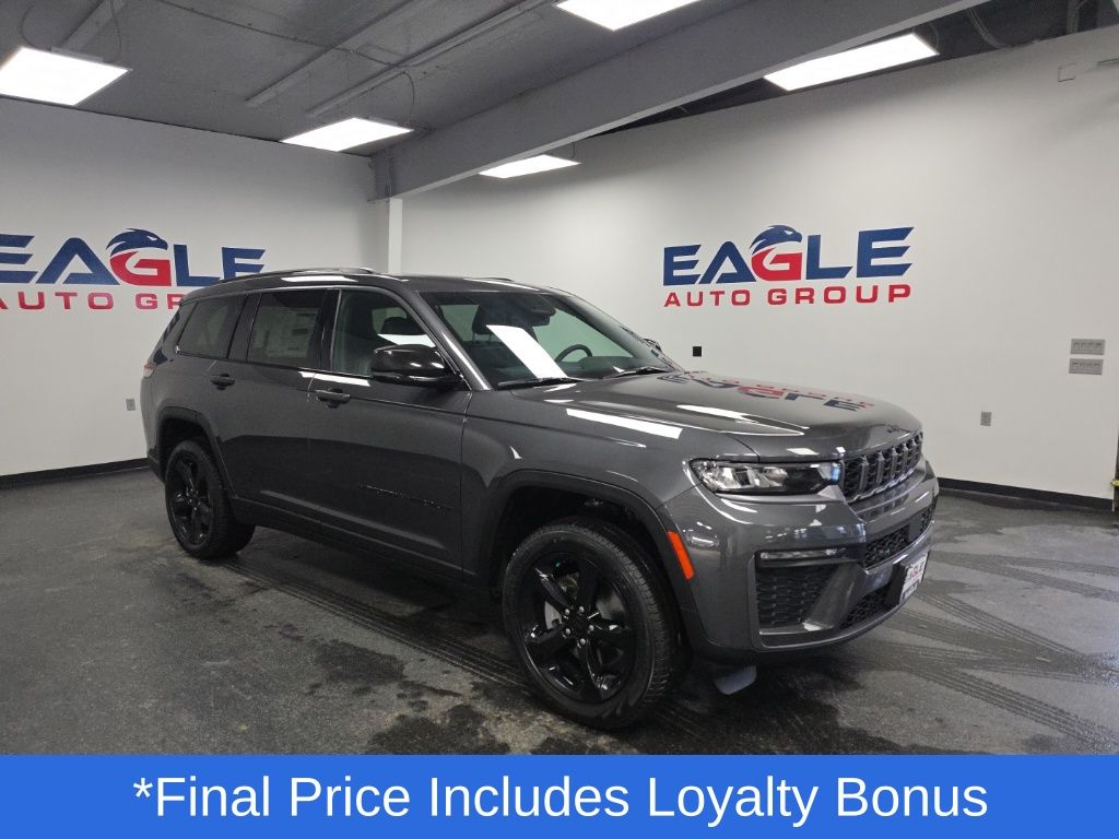 2026 Jeep Grand Cherokee L