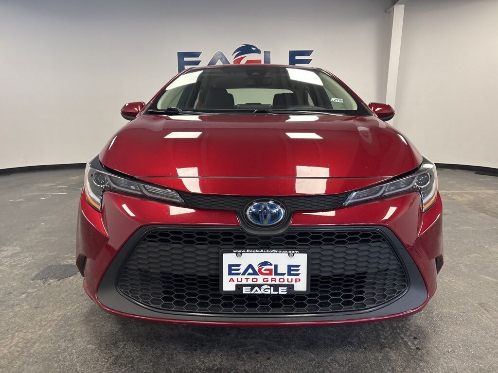 Used 2022 Toyota Corolla Hybrid LE Sedan