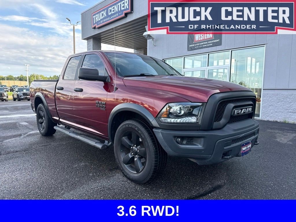 Used 2020 Ram 1500 Classic Warlock Truck