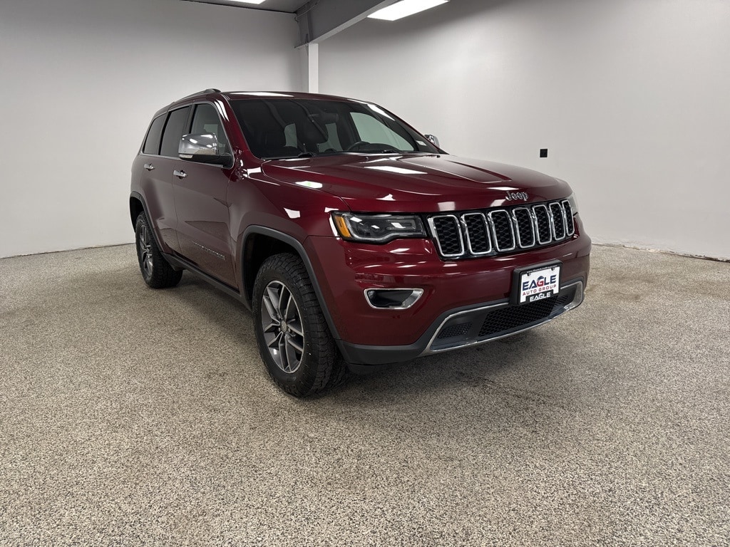 Used 2018 Jeep Grand Cherokee Limited with VIN 1C4RJFBG5JC127599 for sale in Eagle River, WI