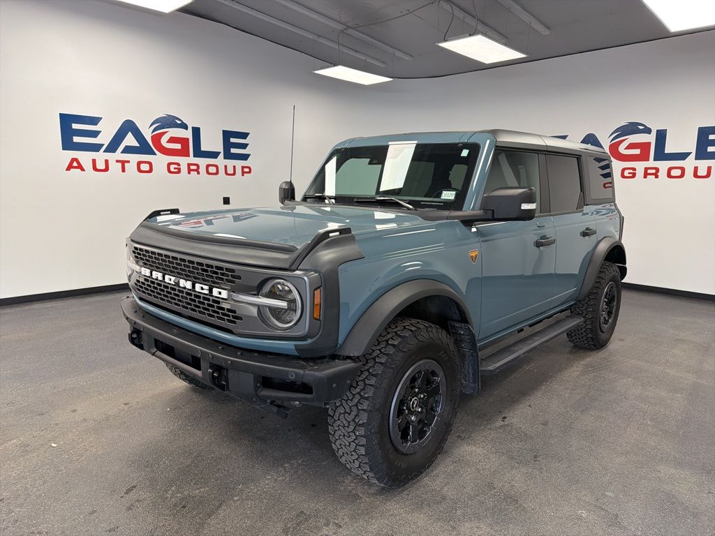 2022 Ford Bronco Badlands 4x4's photo