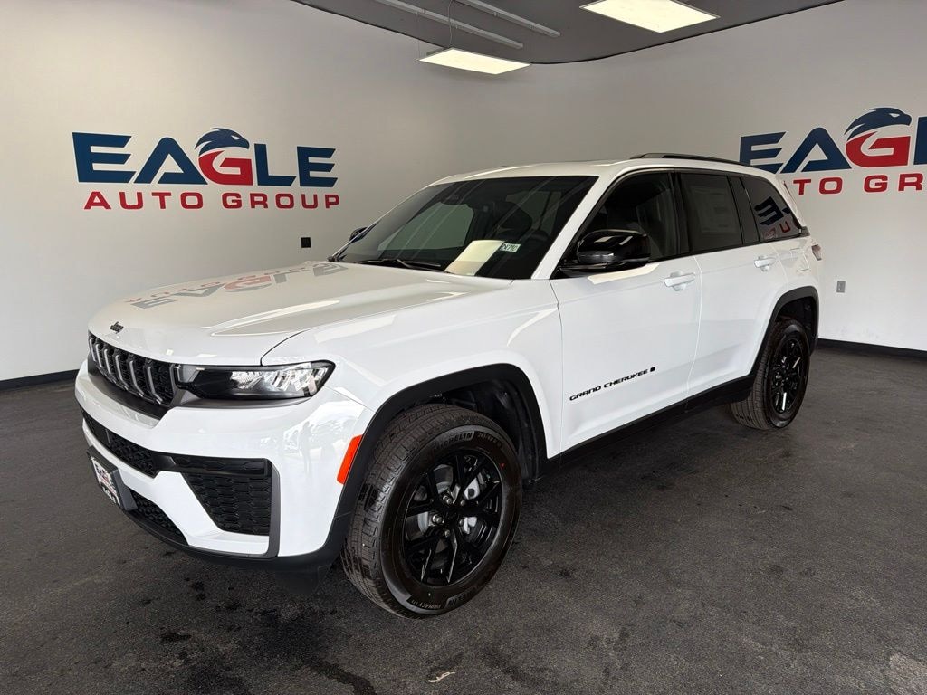New 2026 Jeep Grand Cherokee Altitude Sport Utility