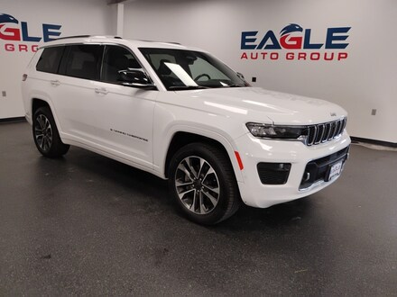 2021 Jeep Grand Cherokee L Overland SUV